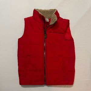 Carters Red Toddler Vest 3T